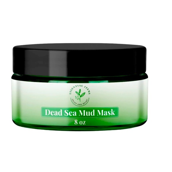 Essential Items
Dead Sea Mud Mask 18 oz PURE DEAD SEA MUD & ORGANIC SHEA BUTTER - Picture 1 of 1
